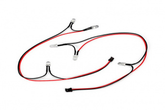 LED light harness, rear