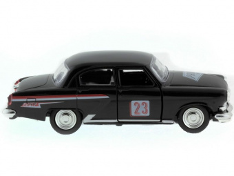 Машина ''АВТОПАНОРАМА'' инерц. ГАЗ-21 (ралли) 1/43, в/к 14*7*5,5 см