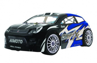 Радиоуправляемая машина для дрифта 1:18 Himoto Drift X Brushless 4WD 4WD 2.4GHz 1/10 RTR