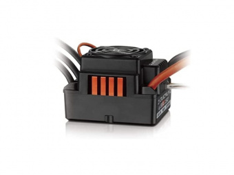 Бесколлекторный бессенсорный регулятор Hobbywing QuicRun-WP-8BL150-V2-CTP (150A-1080A, 1/8)