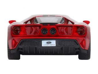 Машина ''АВТОПАНОРАМА'' Ford GT, красный, 1/32, свет, звук, инерция, в/к 17,5*12,5*6,5 см