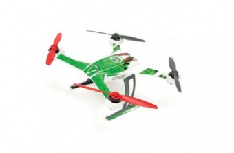 Комплект наклеек Upgrade R/C на капот Blade 350 QX DNA Green