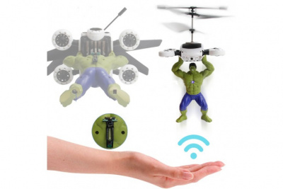 Радиоуправляемая игрушка - вертолет Халк