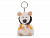 Мягкая игрушка NICI Мышка, брелок 10 см