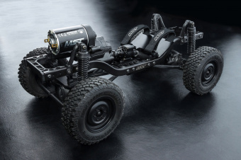 Трофи модель CFX от MST (Max Speed Technology) 1/10 4WD набор для сборки