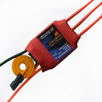 Регулятор оборотов Maytech Harrier-eXTrem 25A-OPTO (SimonK)