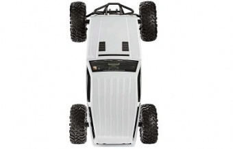 Краулер Axial 1/10 Wraith Spawn 4WD Rock Racer Brushed RTR (белый)