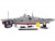 Радиоуправляемый корабль Heng Tai линкор Бисмарк 2.4G 1/360