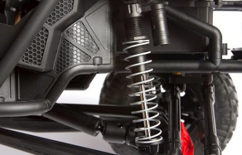 Краулер 1:10 Axial Wraith 1.9 4WD, электро, RTR (черный)