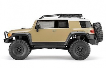 Радиоуправляемая модель для Трофи-Триала HPI Venture FJ Cruiser (Sandstorm) 4WD RTR 1:10 влаг.
