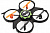 Квадрокоптер R/C UFO Design на р/у
