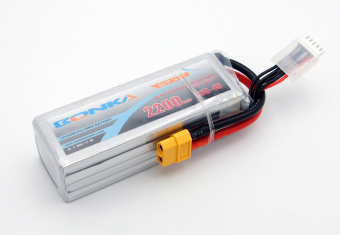 Аккумулятор LiPo Bonka 2200мАч 25C 14.8V
