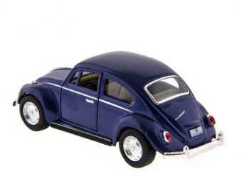 Машина Kinsmart ''Volkswagen Classical Beetle'' инерция (1/12шт.) 1:32 б/к