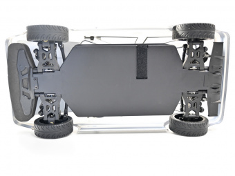 Радиоуправляемая машина для дрифта Remo Hobby RACING & DRIFT (бело-черная) 4WD 2.4G 1/14 RTR