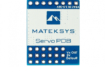 Стабилизатор напряжения для сервомашинок Matek 5.5-36V - 5-8.2V