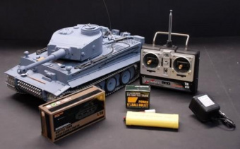 Танк Tiger 1/16 PRO 40MHz