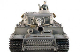 Радиоуправляемый танк Taigen 1:16 German Tiger 1 (ранняя версия, full metal) 2.4 Ghz (ИК)