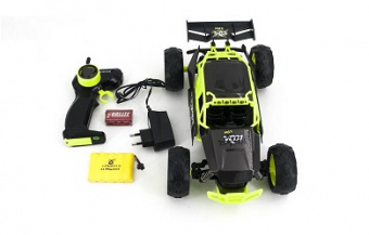 Радиоуправляемая багги Speed Truck Green KX7 1:14 2.4G