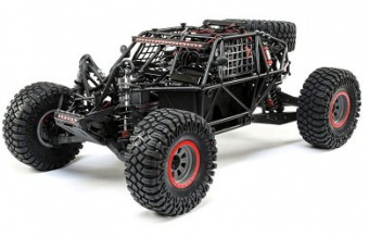 Багги Losi 1:6 Super Rock Rey 4WD RTR (белый с чёрным)