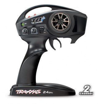 Rally 1/10 4WD VXL TQi Ready to Bluetooth Module Fast Charger