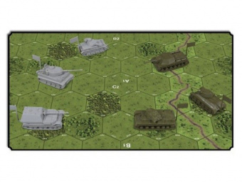 Настольная игра ZVEZDA Великая Отечественная война: Курская дуга 1943 год