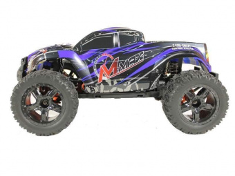 Радиоуправляемый монстр Remo Hobby MMAX Brushless UPGRADE (синий) 4WD 2.4G 1/10 RTR