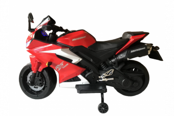 Детский электромотоцикл Yamaha R15 (до семи лет) Красный