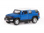 Машина ''АВТОПАНОРАМА'' Toyota FJ Cruiser, синий, 1/32, свет, звук, инерция, в/к 17,5*13,5*9 см