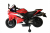 Детский электромотоцикл Yamaha R15 (до семи лет) Красный