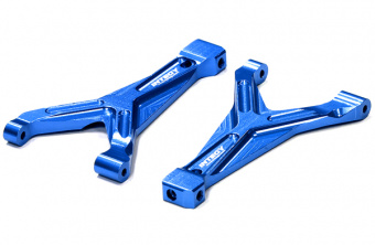 Передние рычаги верхние (синие) 1/16 Traxxas E-Revo VXL & Summit VXL