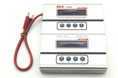 Универсальное зарядное устройство IMAXRC B6 Twins Balance Charger