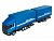 Машина Autotime SCANIA автопоезд 1:48