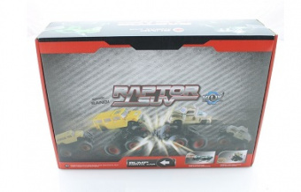 Машина инерционная KLX Raptor SUV Super Chariot 4WD в асс. в/к
