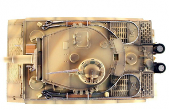 Радиоуправляемый танк Taigen 1:16 German Tiger 1 (поздняя версия) 2.4 Ghz (ИК)