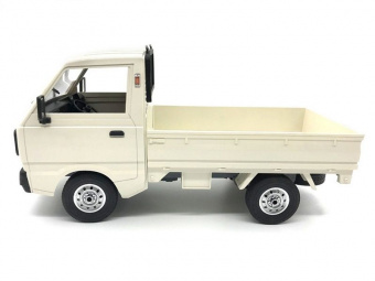 Радиоуправляемая машина WPL японский грузовичок Carry D12 (белая) 2.4G 1/10