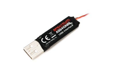 USB-модуль для программирования приёмника-системы стабилизации Spektrum AS3X