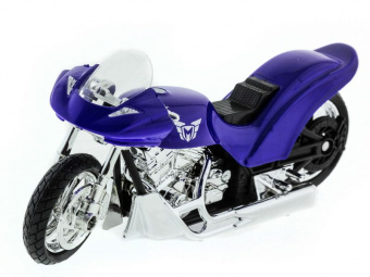 Мотоцикл Motormax 1:18 BMW и Kawasaki  в ассортименте 76201 в/к