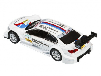 Машина АВТОПАНОРАМА BMW M3 DTM, 1/42, белый, инерция, откр. двери, в/к 17,5*12,5*6,5 см
