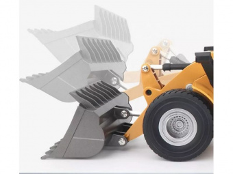 Радиоуправляемый фронтальный погрузчик HUI NA TOYS 2.4G 11CH 1/14 RTR