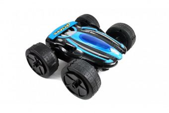 Радиоуправляемый перевертыш внедорожник Super Stunt Car Синий