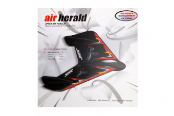 Радиоуправляемый самолет-крыло Fei Xiong Delta wing indoor aircraft - FX601 Красный