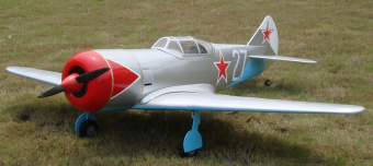 Модель самолета CYmodel ЛА-7 (LA-7)
