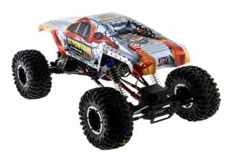 Радиоуправляемый краулер 1:10 Remo Hobby Rock Crawler Mountain Lion Xtreme 4WD 2.4Ghz RTR