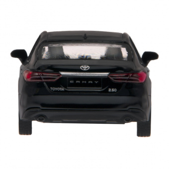 Машина АВТОПАНОРАМА Toyota Camry, черный, 1/43, откр. двери, инерция, в/к 17,5*12,5*6,5 см