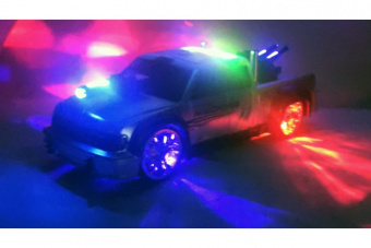 Боевая машинка  Ford F-150 на пульте управления (1:14, Свет, звук, 27 см) Красная