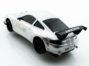 Р/У спортивная машина Porshe Carrera в ассортименте 1/18 + свет