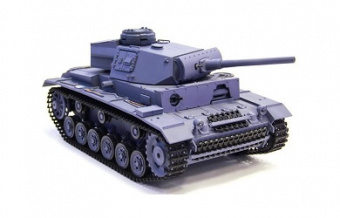 Радиоуправляемый танк Heng Long 1:16 Panzerkampfwagen III 2.4GHz