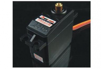 Сервопривод цифровой  9.6кг/ 0.10с/ 6V (металл. шестерни) STANDART size