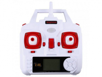 Р/У квадрокоптер Syma X5HW (белый) с FPV трансляцией Wi-Fi, барометр 2.4G RTF