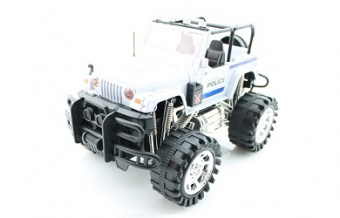Машина инерционная RF Bigfoot Jeep Wrangler Cabrio цвет в асс. п/к